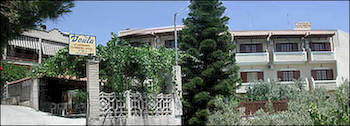 Voula Apartments Aegina Eksteriør billede
