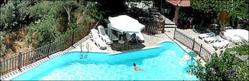 Voula Apartments Aegina Eksteriør billede