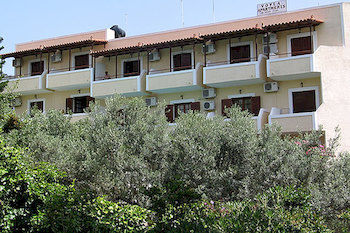 Voula Apartments Aegina Eksteriør billede