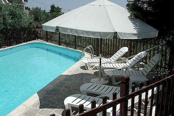 Voula Apartments Aegina Eksteriør billede